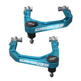 Camburg 22-25 Ford Bronco Raptor Upper Control Arm - Blue - CAM-110257-BLU