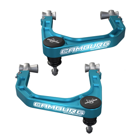Camburg 22-25 Ford Bronco Raptor Upper Control Arm - Blue - CAM-110257-BLU