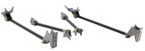 Ridetech Universal Weld-in Triangulated 4 Link Kit Black Powdercoated - 18987999