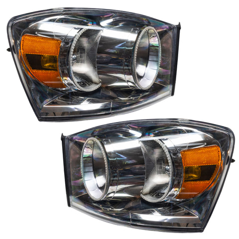 Oracle 07-08 Dodge Ram SMD HL - ColorSHIFT w/ Simple Controller - 7034-504