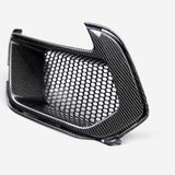 Anderson Composites 21-22 Ford Mustang Mach 1 Carbon Fiber Air Duct Bezels - AC-ADB21FDMUM1