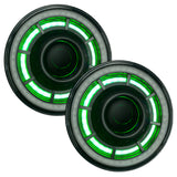 Oracle Oculus 7in ColorSHIFT Bi-LED Projector Headlights for Jeep Wrangler JK - 5876-335