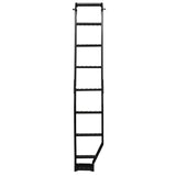 Westin 19-24 Mercedes-Benz Sprinter High Roof Mesa Side Ladder - Textured Black - 15-00035