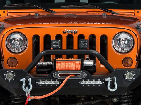 Raxiom 3-In Square LED Light Universal (Some Adaptation May Be Required) - J100991