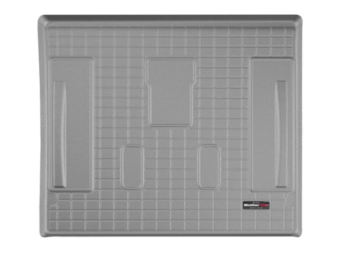 WeatherTech 07-13 Cadillac Escalade Cargo Liners - Grey - 42306