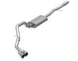 Kooks 2019+ GM 1500 Series Truck 5.3L CC w/ Short Box OEM x 3in SS Catback Exhaust w/ Polished Tips - 28624100