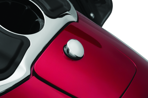 Kuryakyn Quick Release Fuel Door Knob Chrome - 3888