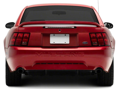 Raxiom 99-04 Ford Mustang Excluding 03-04 Cobra Axial Series LED Third Brake Light- Clear Lens - 431422