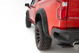 Bushwacker 19-21 Chevrolet Silverado 1500 Pocket Style Flares 4pc - Black - 40927-02