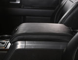 PRP 10-14 Ford Raptor  Center Console Cover- Black with Silver Stitch - B107-06