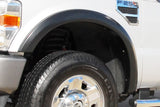 Lund 08-10 Ford F-250 SX-Sport Style Smooth Elite Series Fender Flares - Black (4 Pc.) - SX313S