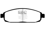 EBC 05-10 Jeep Commander 3.7 Extra Duty Front Brake Pads - ED91732