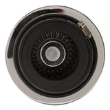 Edelbrock Air Filter Pro-Flo Series Conical 3 7In Tall Black/Chrome - 43610