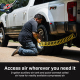 Air Lift Wireless Air Tank Kit w/ EZ Mount - 74100EZ
