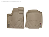 WeatherTech 06-08 Honda Pilot Front FloorLiner - Tan - 450591