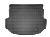 WeatherTech 13+ Hyundai Santa Fe Cargo Liners - Black - 40556