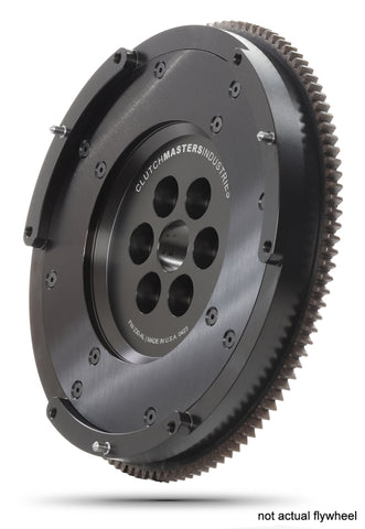 Clutch Masters 05-12 Cadillac CTS 3.6L Aluminum Flywheel (Must use CM Clutch Kit - 04229) - FW-229-AL