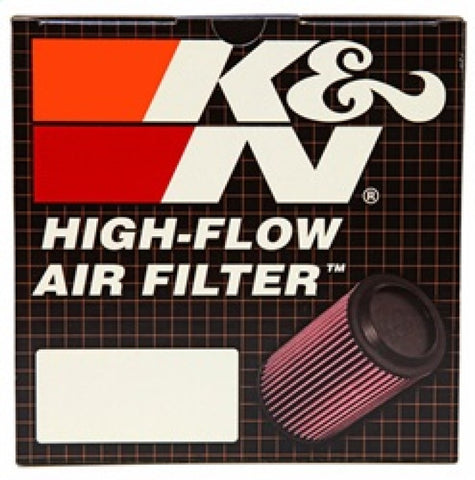 K&N Universal Rubber Filter 4inch FLG / 6inch OD-B / 4-5/8inch OD-T / 12inch H - RE-0860