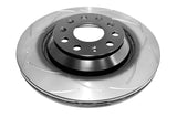 DBA 06-12 Audi S3 8P 2.0T / 13+ Volkswagen Golf R Mk7 2.0T Rear Slotted Street Series Rotor - 2809S