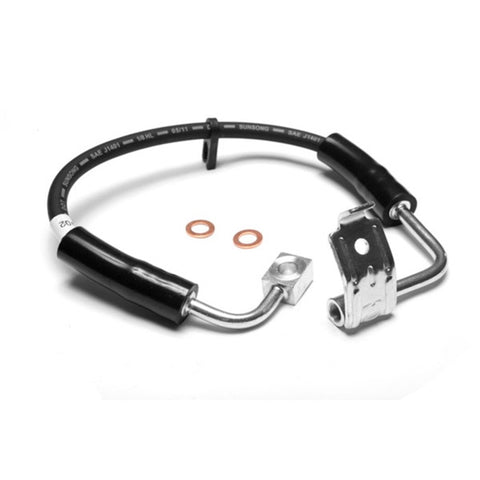 Omix Front Brake Hose Left 07-18 Jeep Wrangler JK - 16732.29
