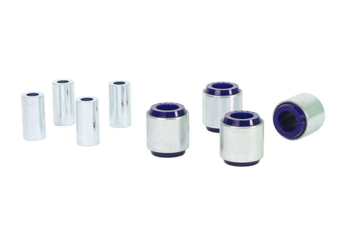 SuperPro 2005 Subaru Outback XT Limited Rear Toe Control Arm & Outer Bushing Kit - SPF3391K