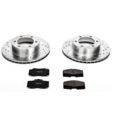 Power Stop 95-02 Toyota 4Runner Front Z23 Evolution Sport Brake Kit - K1236