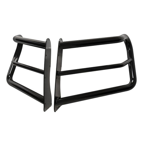 Westin 19-21 Chevrolet Silverado 1500 HDX Modular Grille Guard - Black - 57-23955
