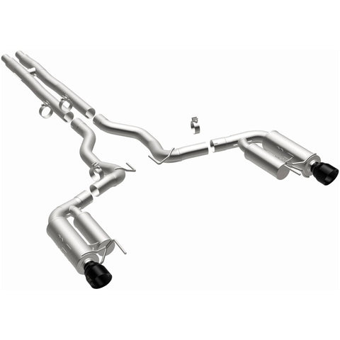 MagnaFlow 2024 Ford Mustang GT 5.0L Competition Series Cat-Back Performance Exhaust System - 19645