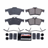Power Stop 09-10 Chevrolet Cobalt Rear Z23 Evolution Sport Brake Pads w/Hardware - Z23-1095