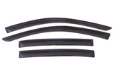 AVS 13-17 Honda Accord Ventvisor Outside Mount Window Deflectors 4pc - Smoke - 94535