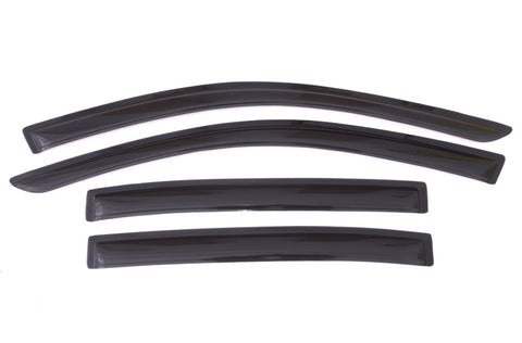 AVS 13-17 Honda Accord Ventvisor Outside Mount Window Deflectors 4pc - Smoke - 94535