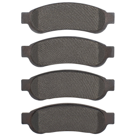 R1 05-10 Ford F-350 Super Duty 4WD Rear Optimum OE Brake Pads - 2551-1067-00