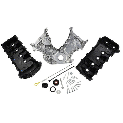 Ford Racing 5.0L Coyote Timing/Front Cover and Cam Cover KIT - M-6580-M50