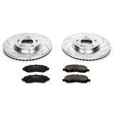 Power Stop 06-12 Mitsubishi Eclipse Front Z23 Evolution Sport Brake Kit - K094