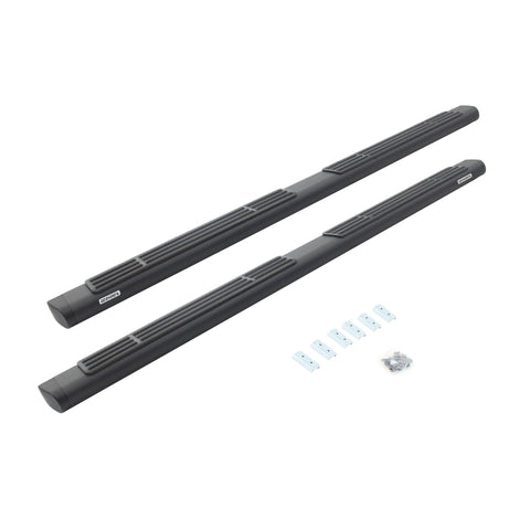 Go Rhino 6in OE Xtreme SideSteps - Tex Blk - 80in - 660080T