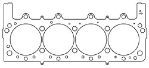 Cometic Ford 460 Pro Stock 4.685in Bore .051 inch MLS-RH A500 Block Head Gasket - C5730-051