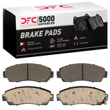 DFC 21-25 Acura Tlx Front Ceramic 5000 Advanced Brake Pads - 1551-2538-00