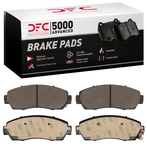 DFC 21-25 Acura Tlx Front Ceramic 5000 Advanced Brake Pads - 1551-2538-00