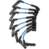 Granatelli 99-23 GM 6.0L/6.2L LS2/LS3/LSA/LS7/LS9 Hi-Perf Coil-Near-Plug Wire Conn Kit - Blue - 28-1811S