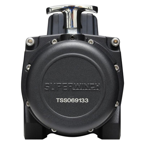 Superwinch 9500 LBS 12V DC 11/32in x 95ft Steel Rope Tiger Shark 9500 Winch - 1595200