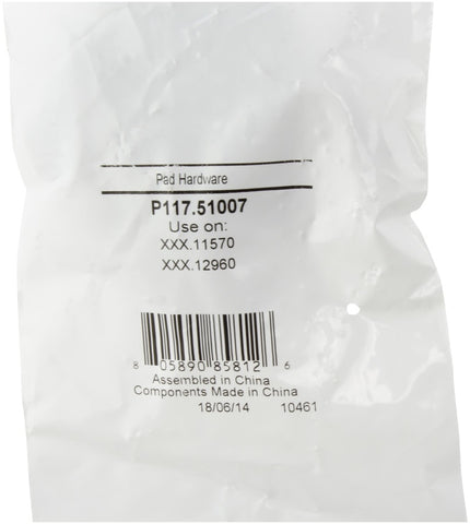 StopTech 10-13 Kia Forte Koup Street Performance Front Brake Pads - 308.11570