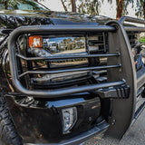 Westin 16-18 Chevy Silverado 1500 Sportsman X Grille Guard - Textured Black - 40-33875