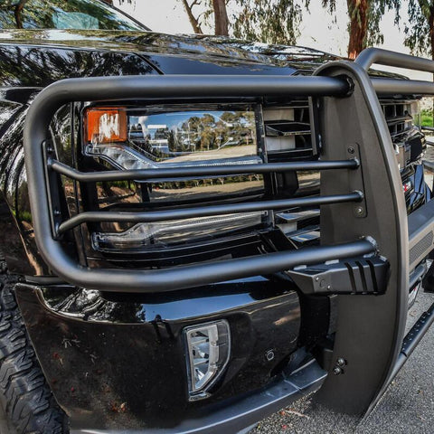 Westin 16-18 Chevy Silverado 1500 Sportsman X Grille Guard - Textured Black - 40-33875