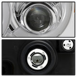 Spyder 05-07 Jeep Grand Cherokee - Light Bar Projector Headlights - Chrome - PRO-YD-JGC05V2-LB-C - 5086112