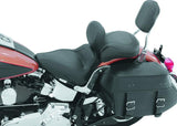 Mustang 03-08 Kawasaki Vulcan 1600 Classic, 05-08 Nomad Standard Touring 2PC Seat - Black - 75891