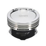 Manley Ford XR-6 Turbo 4.0L 3.91in Stroke 3.647in Bore 9:1 CR -10cc Dish Piston Set w/Rings (ED) - 628114CE-6