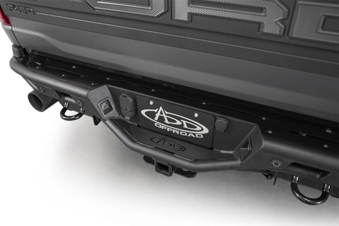 Addictive Desert Designs 2021-2024 Ford F-150 Raptor Race Series Rear Bumper - R210225090103