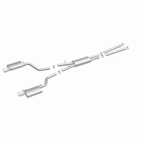 MagnaFlow Sys CB 05- Dodge Charger/Magnum 5.7 - 15628