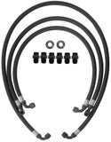 Fleece Performance 06-10 GM Duramax 6.6L LBZ/LMM Allison Transmission Cooler Lines - FPE-TL-LBZ-LMM