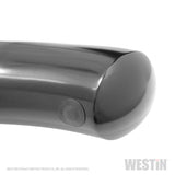 Westin 18-20 Jeep Wrangler JL 2DR PRO TRAXX 4 Oval Nerf Step Bars - Textured Black - 21-24055
